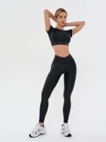 Workout Top Mini Rash Black