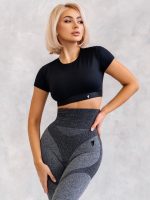 Workout Top Mini Rash Black