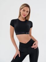 Workout Top Mini Rash Black