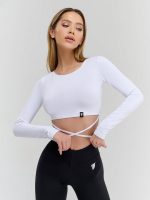 Workout Top Mini Rash X White
