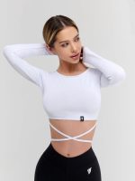 Workout Top Mini Rash X White