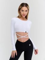 Workout Top Mini Rash X White