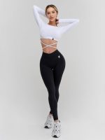 Workout Top Mini Rash X White