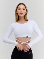 Workout Top Mini Rash X White