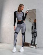 Workout Top Racy Rash Distortion