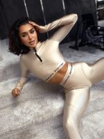 Workout Top Rashguard Juicy Nude