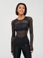 Workout Top Round Fresh Black