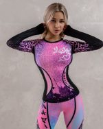 Workout Top Round Graffiti