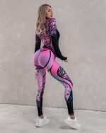 Workout Top Round Graffiti