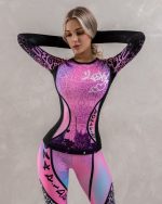 Workout Top Round Graffiti