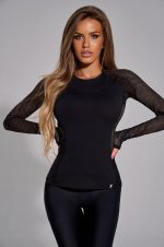 Workout Top Round Hype Black