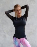 Workout Top Round Hype Black