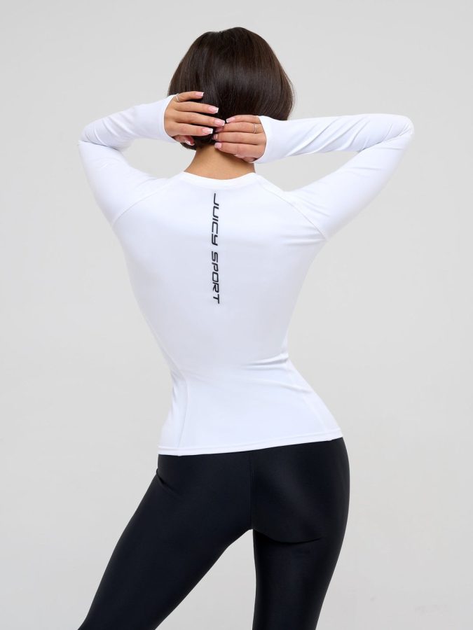 Workout Top Round Juicy White